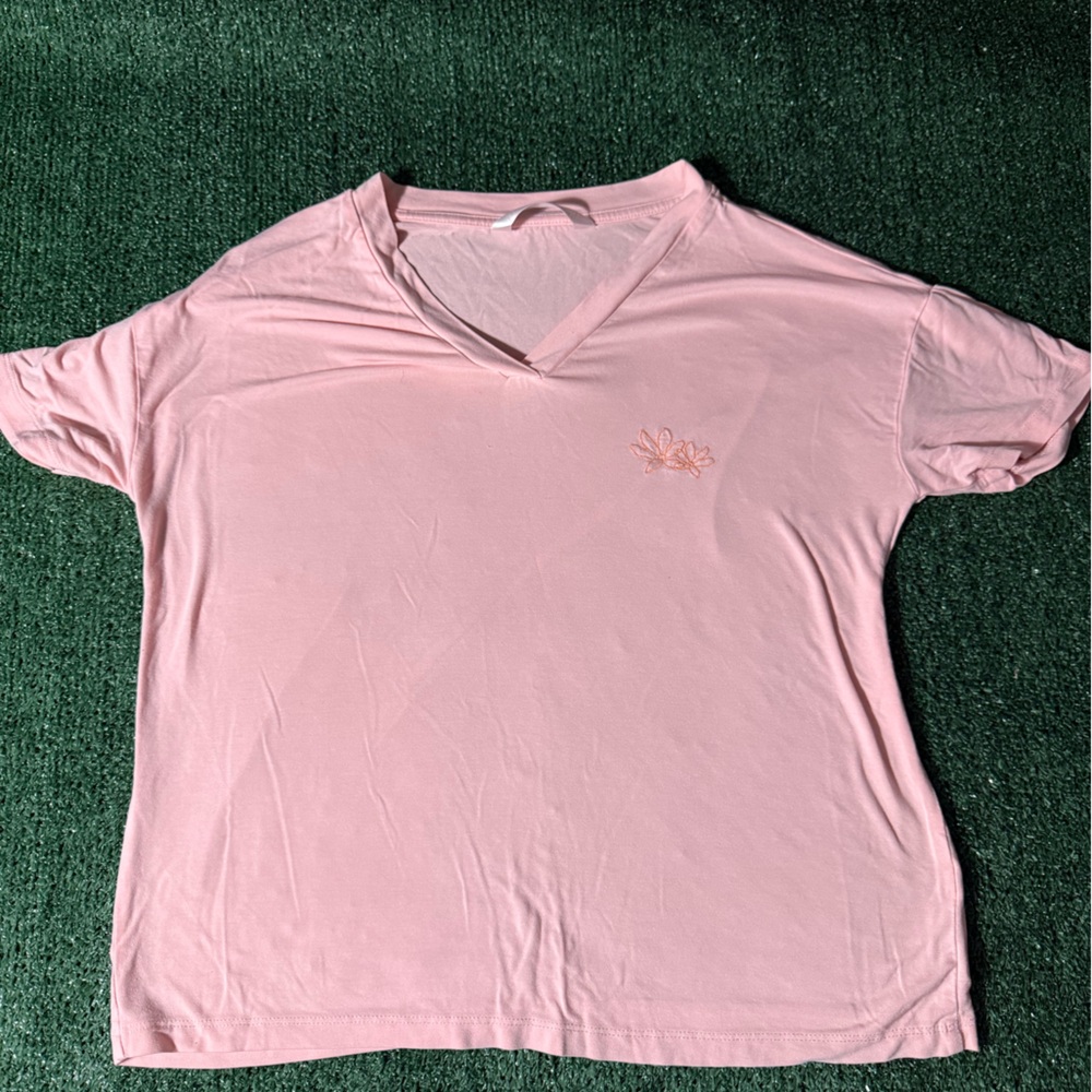 Elegant Pink Women's Chemise